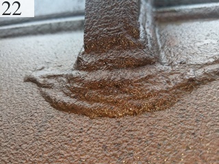 中古建設機械 中古 キャタピラー CAT バケット 法面バケット 330用 法面 バケット