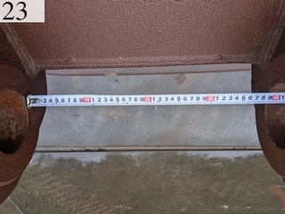 中古建設機械 中古 キャタピラー CAT バケット 法面バケット 330用 法面 バケット