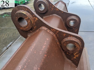 中古建設機械 中古 キャタピラー CAT バケット 法面バケット 330用 法面 バケット