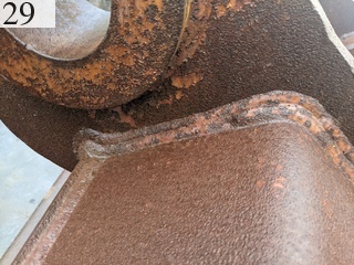 中古建設機械 中古 キャタピラー CAT バケット 法面バケット 330用 法面 バケット