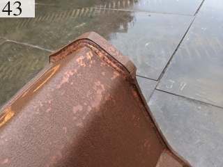 中古建設機械 中古 キャタピラー CAT バケット 法面バケット 330用 法面 バケット