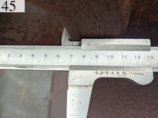 中古建設機械 中古 キャタピラー CAT バケット 法面バケット 330用 法面 バケット