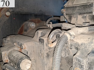 中古建設機械 中古 キャタピラー CAT バケット 法面バケット 330用 法面 バケット