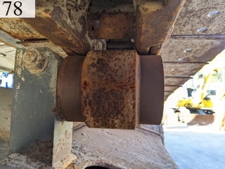 中古建設機械 中古 キャタピラー CAT バケット 法面バケット 330用 法面 バケット