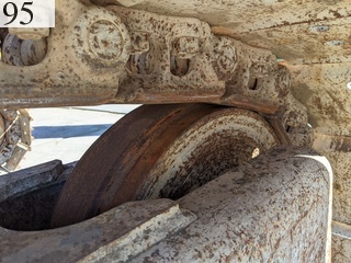 中古建設機械 中古 キャタピラー CAT バケット 法面バケット 330用 法面 バケット