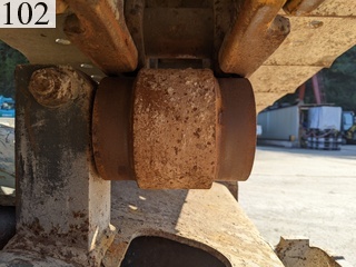 中古建設機械 中古 キャタピラー CAT バケット 法面バケット 330用 法面 バケット