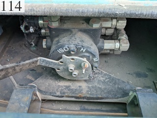 中古建設機械 中古 キャタピラー CAT バケット 法面バケット 330用 法面 バケット