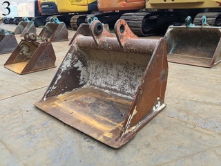 中古建設機械 中古 日立建機 HITACHI バケット 法面バケット EX40用 法面 バケット