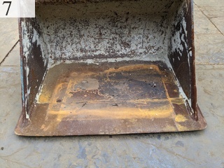 中古建設機械 中古 日立建機 HITACHI バケット 法面バケット EX40用 法面 バケット