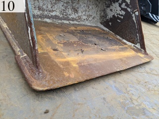 中古建設機械 中古 日立建機 HITACHI バケット 法面バケット EX40用 法面 バケット