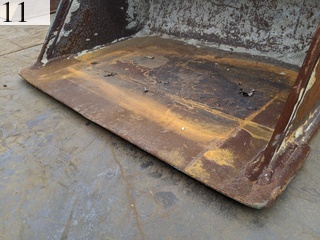 中古建設機械 中古 日立建機 HITACHI バケット 法面バケット EX40用 法面 バケット