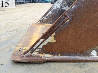 中古建設機械 中古 日立建機 HITACHI バケット 法面バケット EX40用 法面 バケット