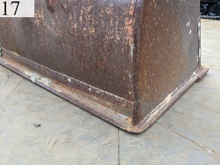 中古建設機械 中古 日立建機 HITACHI バケット 法面バケット EX40用 法面 バケット