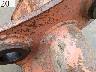 中古建設機械 中古 日立建機 HITACHI バケット 法面バケット EX40用 法面 バケット