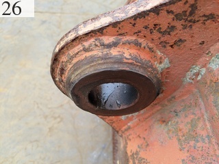 中古建設機械 中古 日立建機 HITACHI バケット 法面バケット EX40用 法面 バケット