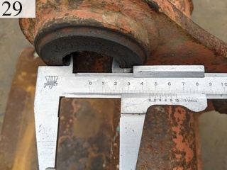 中古建設機械 中古 日立建機 HITACHI バケット 法面バケット EX40用 法面 バケット