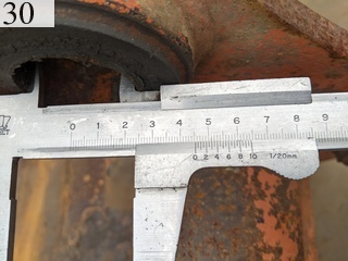 中古建設機械 中古 日立建機 HITACHI バケット 法面バケット EX40用 法面 バケット