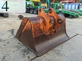 中古建設機械 中古 日立建機 HITACHI バケット 法面バケット EX450H-5用 法面 バケット