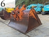 中古建設機械 中古 日立建機 HITACHI バケット 法面バケット EX450H-5用 法面 バケット