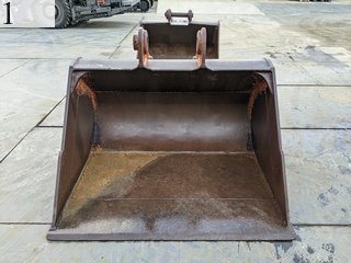 中古建設機械 中古 日立建機 HITACHI バケット 法面バケット EX450H-5用 法面 バケット