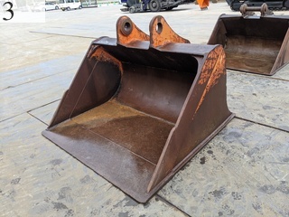 中古建設機械 中古 日立建機 HITACHI バケット 法面バケット EX450H-5用 法面 バケット