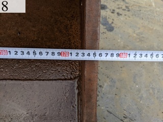 中古建設機械 中古 日立建機 HITACHI バケット 法面バケット EX450H-5用 法面 バケット