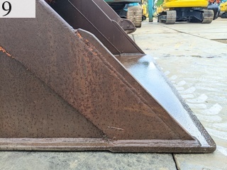 中古建設機械 中古 日立建機 HITACHI バケット 法面バケット EX450H-5用 法面 バケット