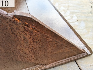 中古建設機械 中古 日立建機 HITACHI バケット 法面バケット EX450H-5用 法面 バケット