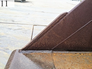 中古建設機械 中古 日立建機 HITACHI バケット 法面バケット EX450H-5用 法面 バケット