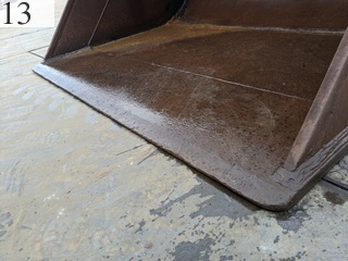 中古建設機械 中古 日立建機 HITACHI バケット 法面バケット EX450H-5用 法面 バケット