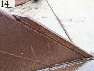 中古建設機械 中古 日立建機 HITACHI バケット 法面バケット EX450H-5用 法面 バケット