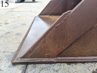 中古建設機械 中古 日立建機 HITACHI バケット 法面バケット EX450H-5用 法面 バケット