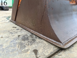 中古建設機械 中古 日立建機 HITACHI バケット 法面バケット EX450H-5用 法面 バケット