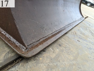 中古建設機械 中古 日立建機 HITACHI バケット 法面バケット EX450H-5用 法面 バケット