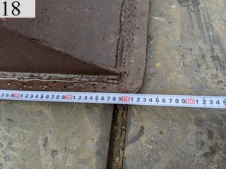 中古建設機械 中古 日立建機 HITACHI バケット 法面バケット EX450H-5用 法面 バケット