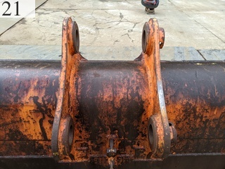 中古建設機械 中古 日立建機 HITACHI バケット 法面バケット EX450H-5用 法面 バケット