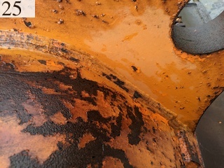 中古建設機械 中古 日立建機 HITACHI バケット 法面バケット EX450H-5用 法面 バケット