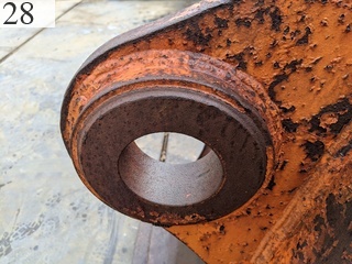 中古建設機械 中古 日立建機 HITACHI バケット 法面バケット EX450H-5用 法面 バケット