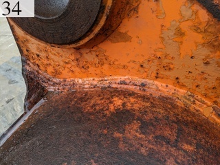 中古建設機械 中古 日立建機 HITACHI バケット 法面バケット EX450H-5用 法面 バケット