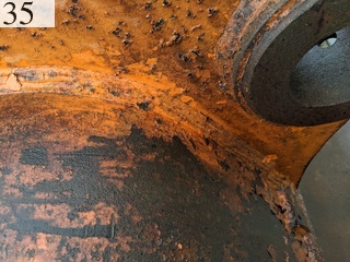 中古建設機械 中古 日立建機 HITACHI バケット 法面バケット EX450H-5用 法面 バケット