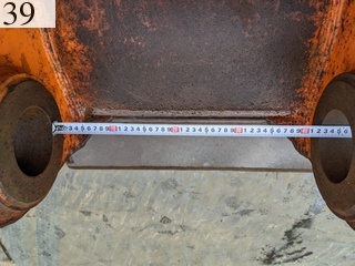 中古建設機械 中古 日立建機 HITACHI バケット 法面バケット EX450H-5用 法面 バケット