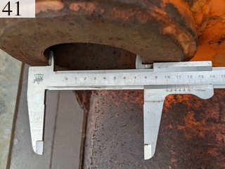 中古建設機械 中古 日立建機 HITACHI バケット 法面バケット EX450H-5用 法面 バケット