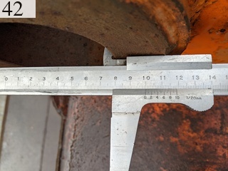 中古建設機械 中古 日立建機 HITACHI バケット 法面バケット EX450H-5用 法面 バケット