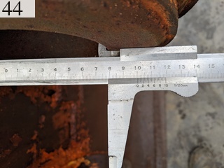 中古建設機械 中古 日立建機 HITACHI バケット 法面バケット EX450H-5用 法面 バケット