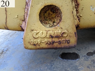 中古建設機械 中古 コマツ KOMATSU バケット 標準バケット PC350用 標準 バケット