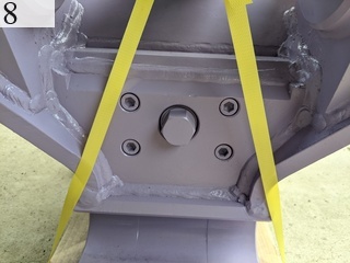 中古建設機械 中古 オカダアイヨン OKADA AIYON Ａロック・ワンタッチカプラ・クイックヒッチ 油圧式Ａロック PL45