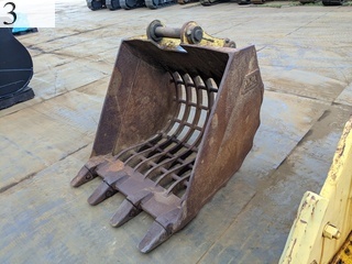 中古建設機械 中古 MVA MVA バケット 標準バケット SH135X用スケルトン バケット