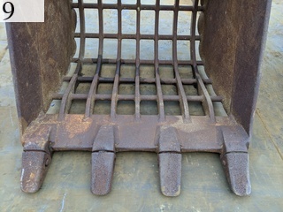 中古建設機械 中古 MVA MVA バケット 標準バケット SH135X用スケルトン バケット