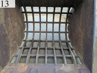 中古建設機械 中古 MVA MVA バケット 標準バケット SH135X用スケルトン バケット