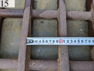 中古建設機械 中古 MVA MVA バケット 標準バケット SH135X用スケルトン バケット